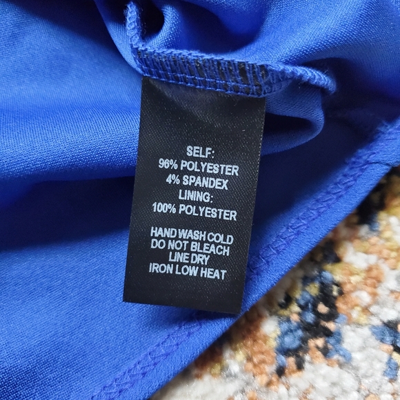 Lulus Forever Your Girl Royal Blue Bodycon Dress - Picture 4 of 5